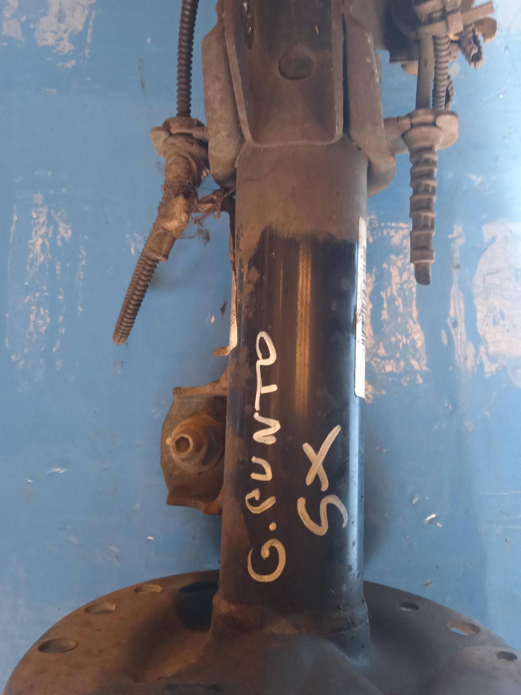 Ammortizzatore ant. sx.